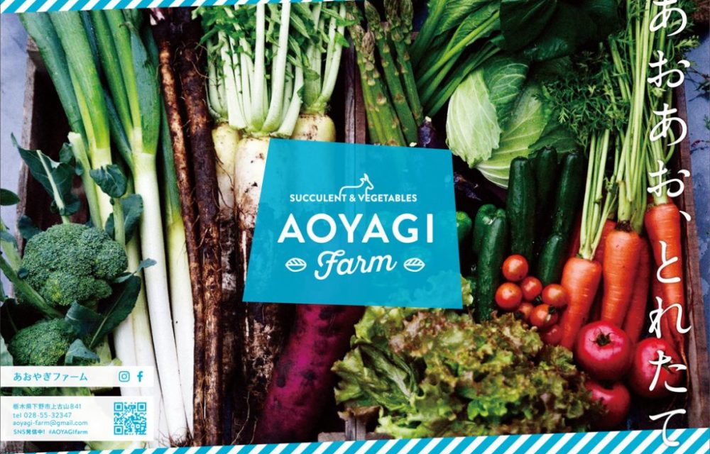 AOYAGI Farm ブランディングプロジェクト