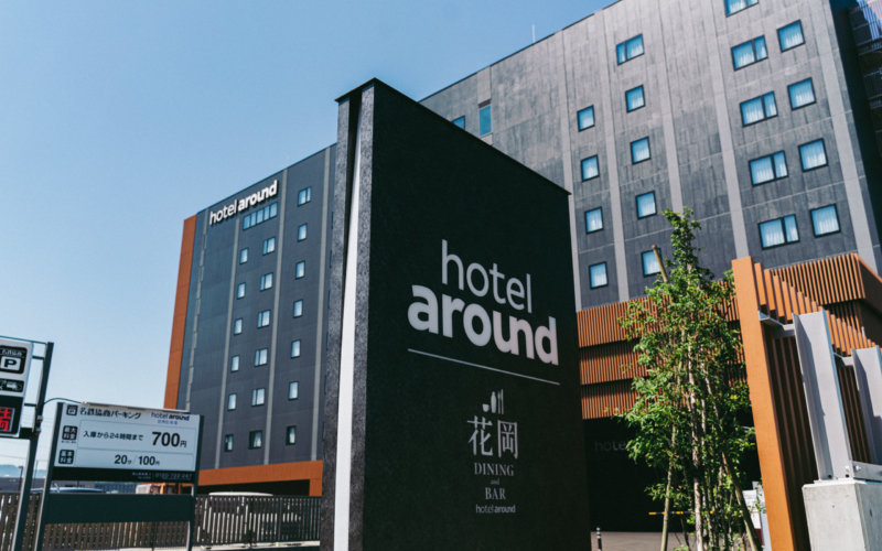 hotel around TAKAYAMA ブランディングプロジェクト