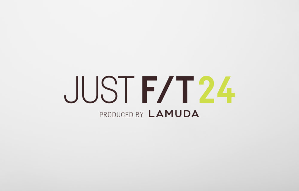 JUST FIT24　ロゴ