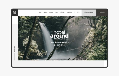 hotel around TAKAYAMA-WEBサイト