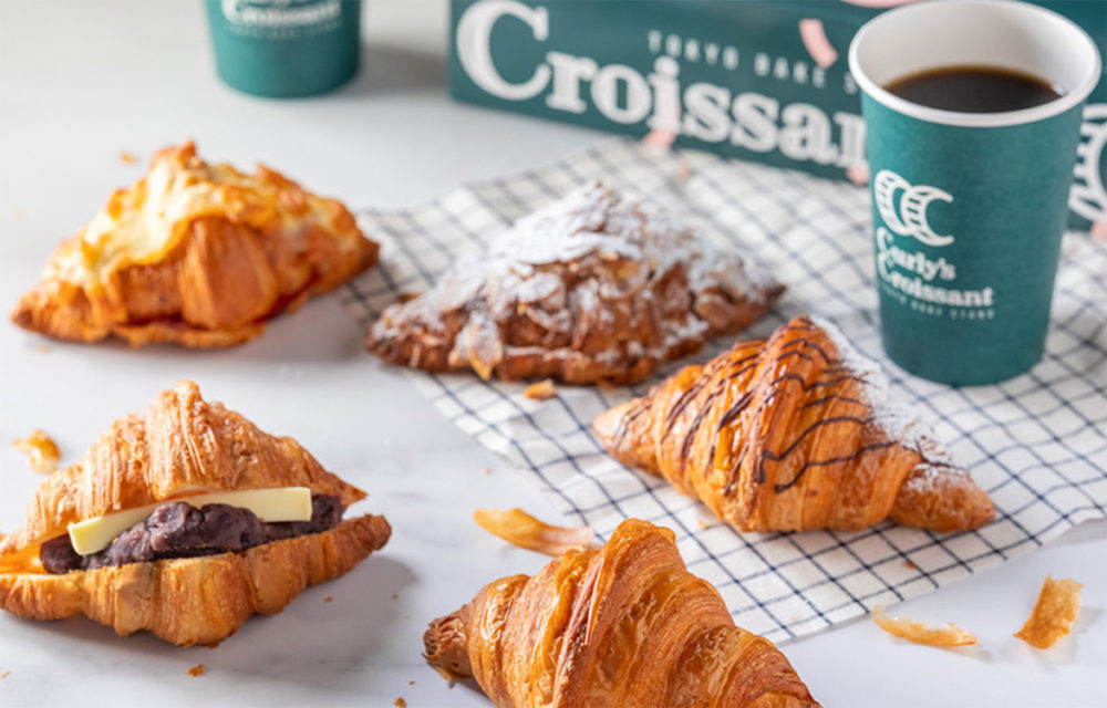 Curly’s Croissant TOKYO BAKE STAND ‐フードフォト
