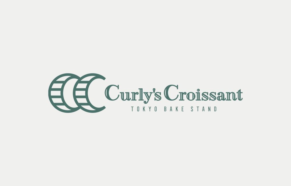 Curly’s Croissant TOKYO BAKE STAND ‐ロゴ