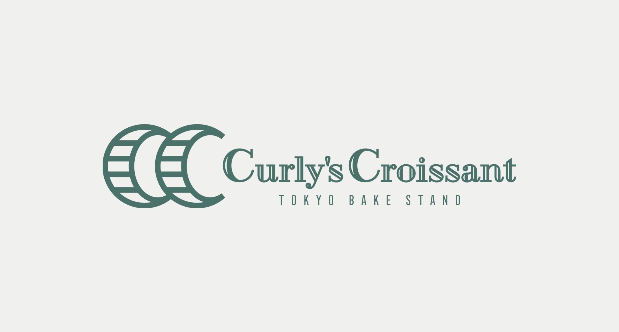 Curly’s Croissant TOKYO BAKE STAND ‐ロゴ