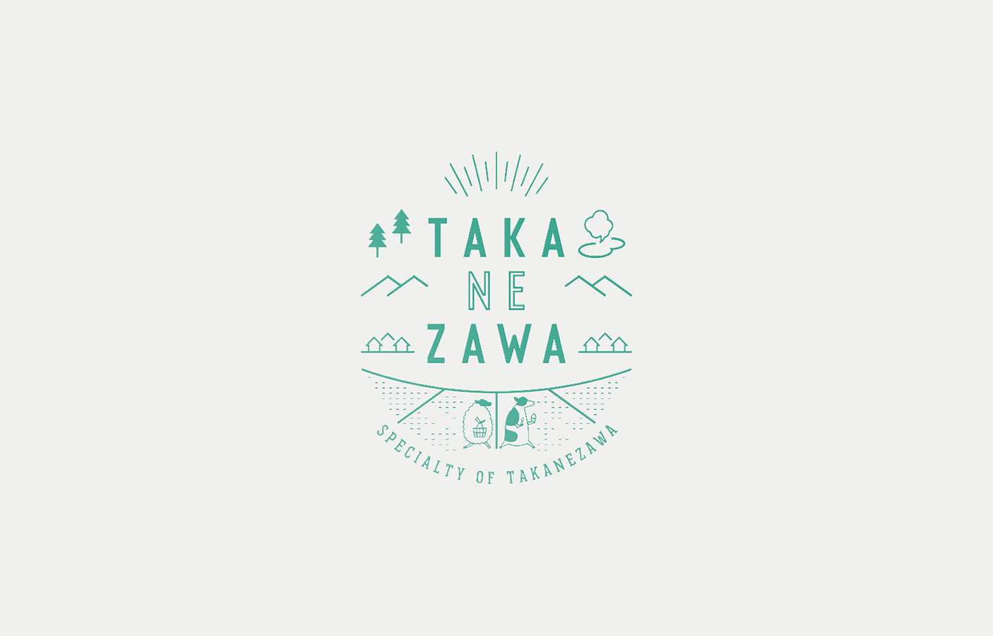 高根沢町‐ロゴ