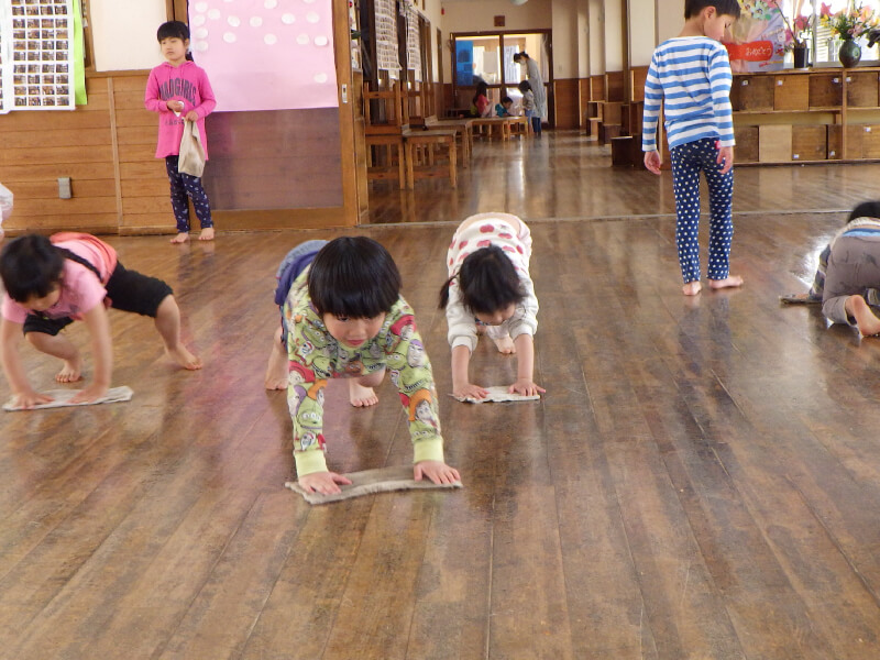 日常の遊びの様子